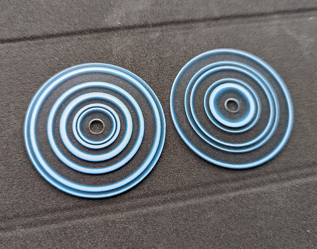 Energy Rings Effect Set - Blue