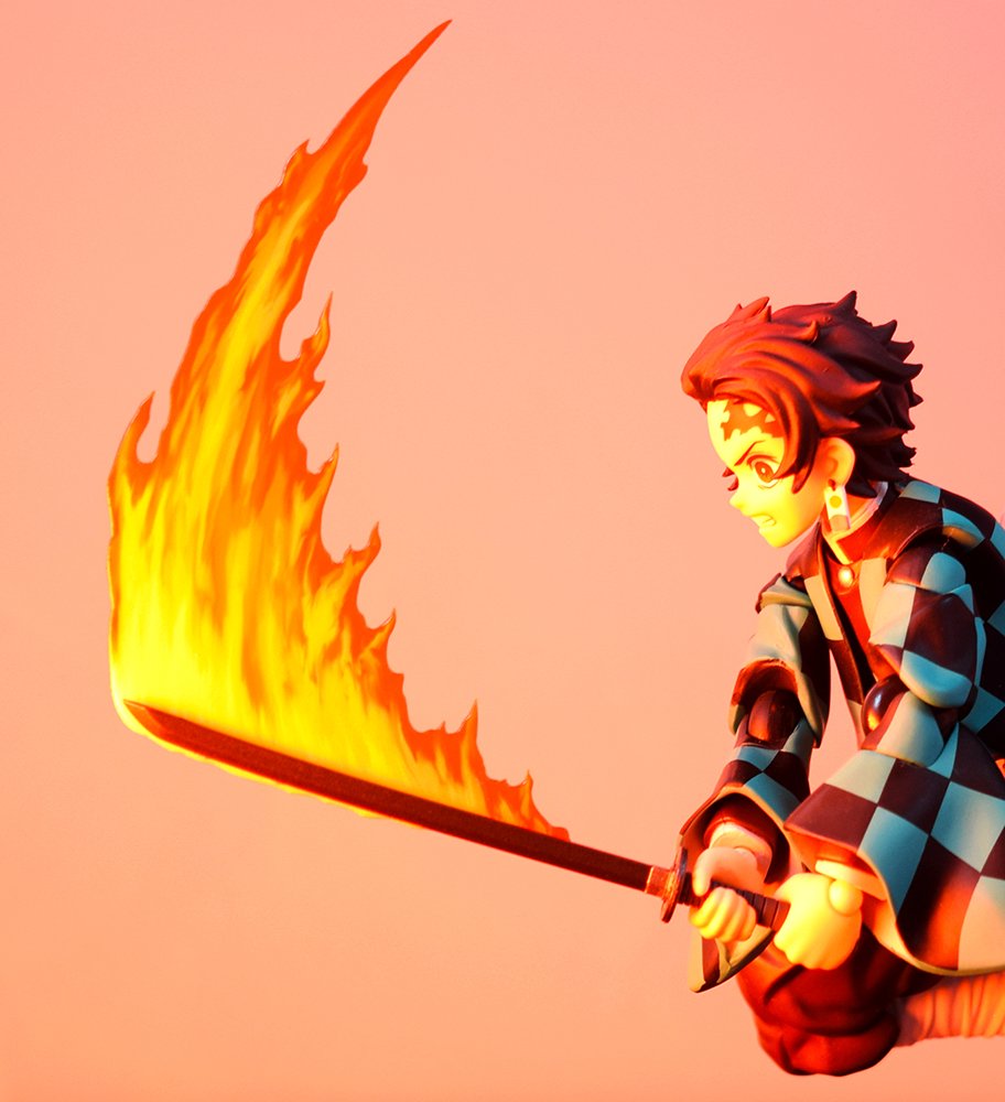 Flame Slash Effect