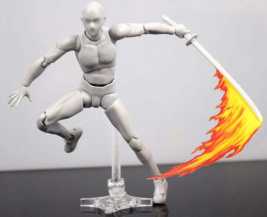 Flame Slash Effect