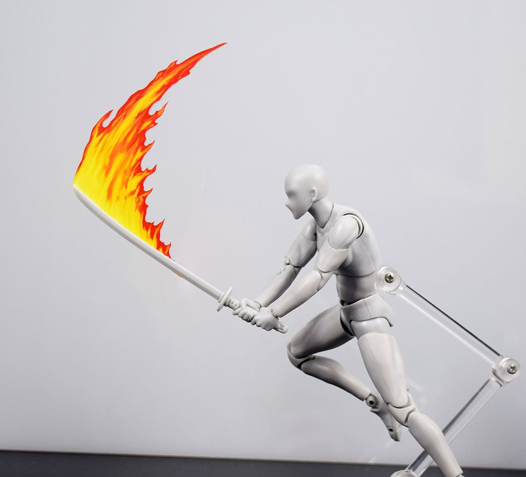 Flame Slash Effect