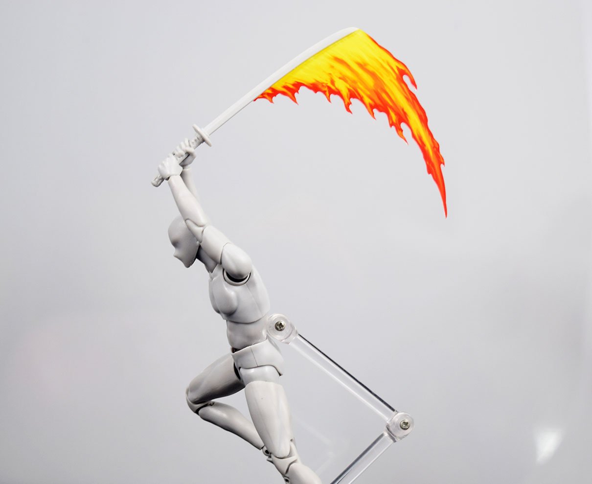 Flame Slash Effect