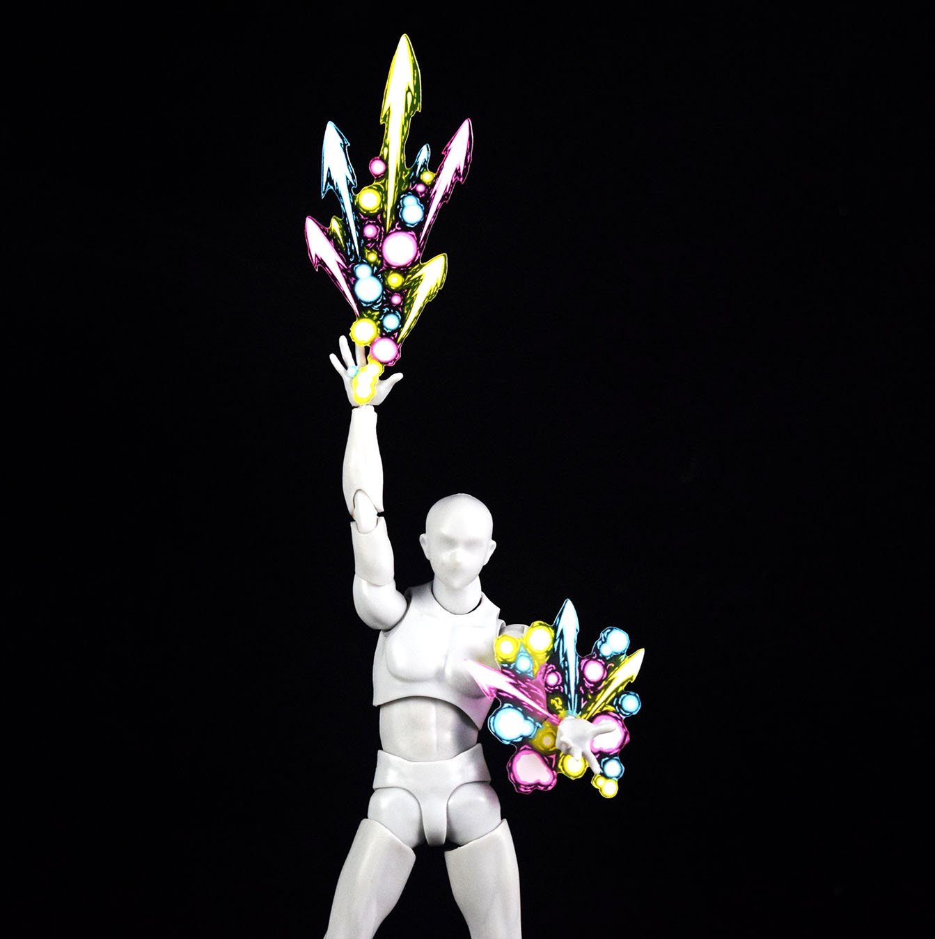 Fireworks effect set