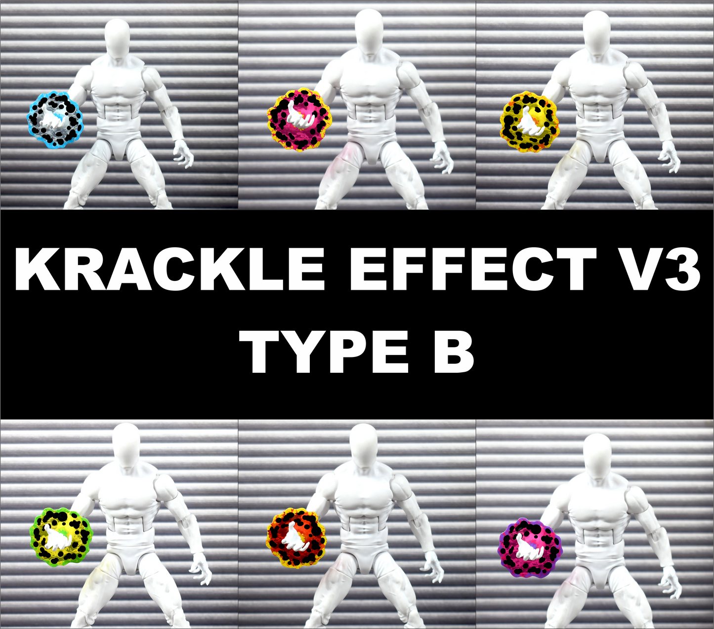Krackle Effect V3 - Big Bundle