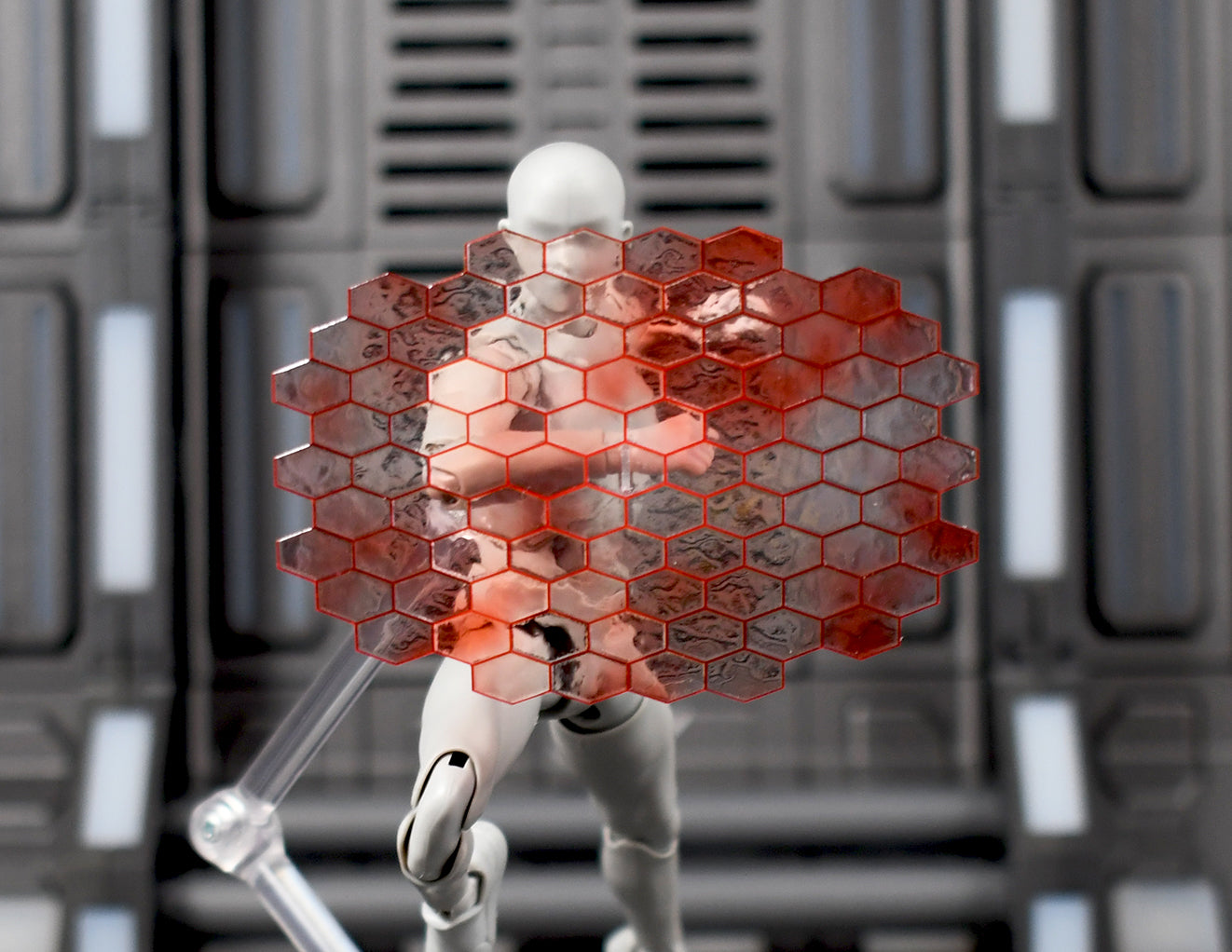 Energy Shield 2 - General 1/12 Scale Compatible
