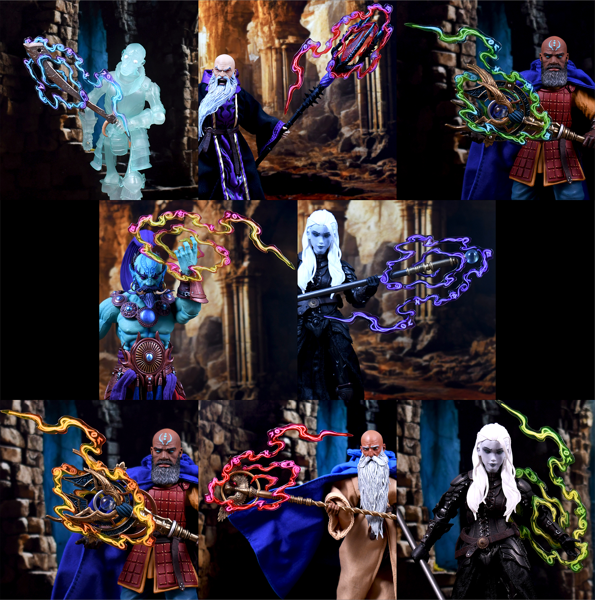 magic gear rs Mystic Magic Effect 2 - Mythic Legions compatible magic effect