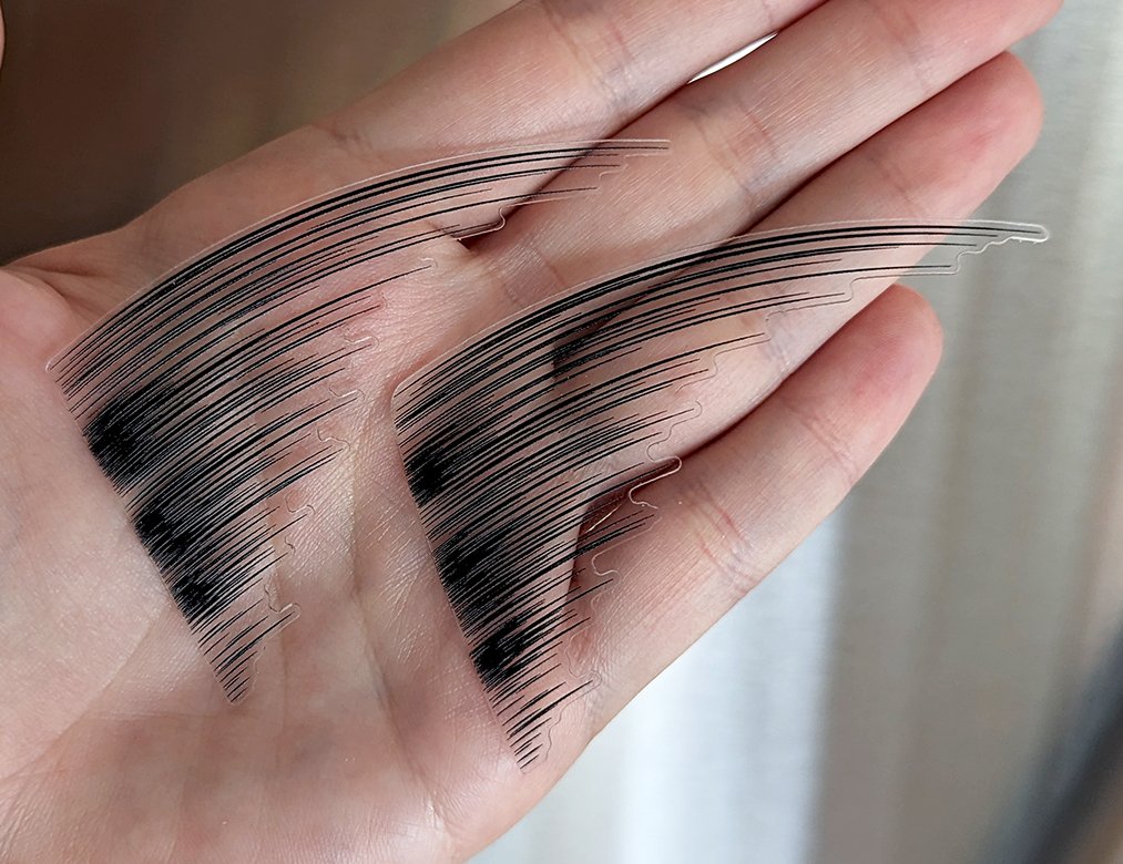 Slash Effect - Speed Lines - Black