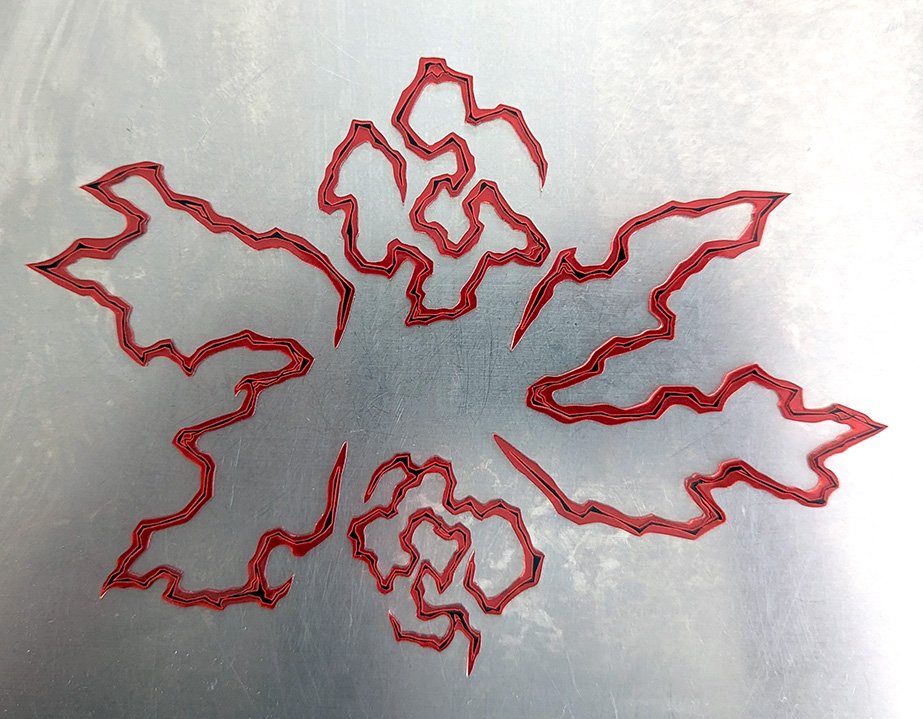 Lightning Effect Set 2 - Red