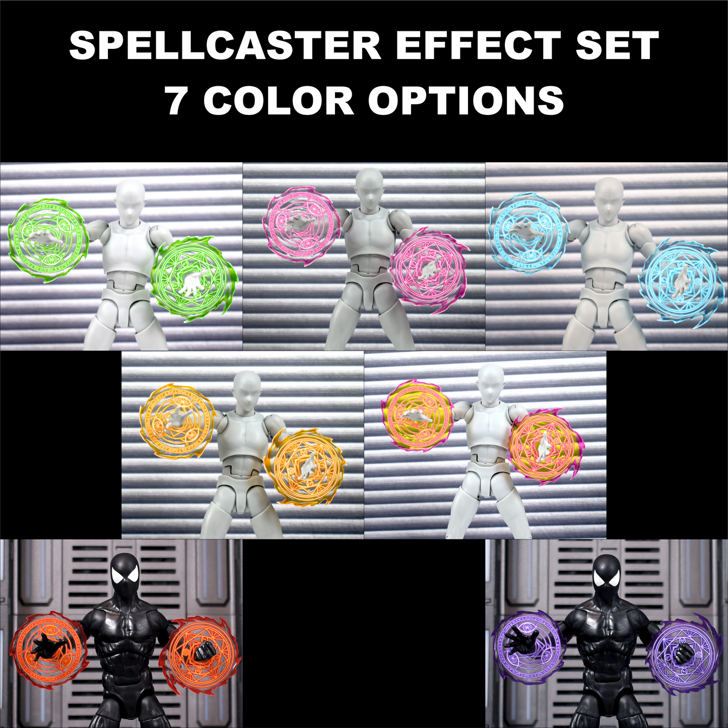 Spellcaster Effect Set