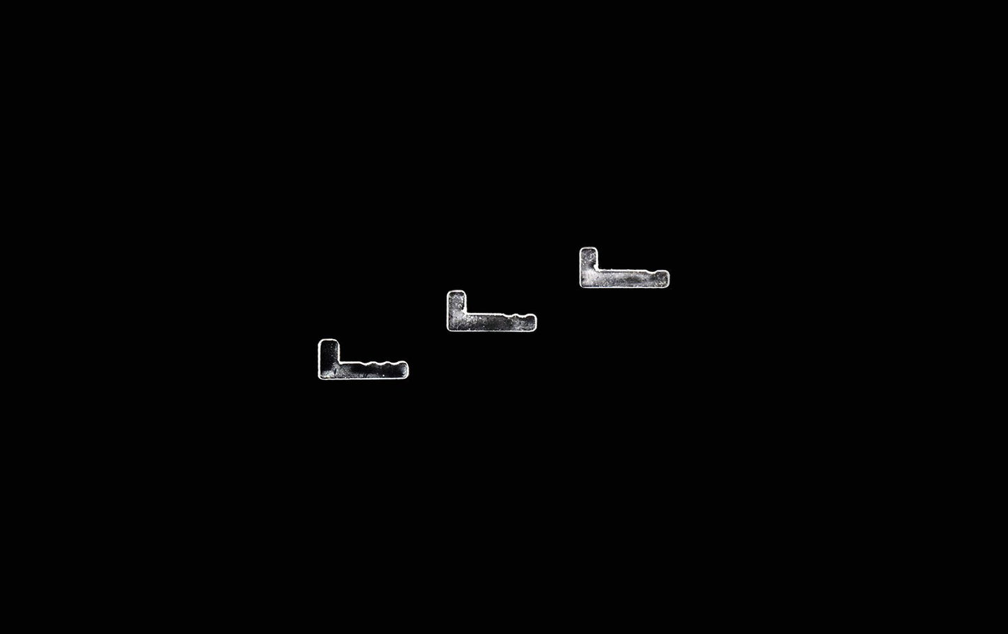 Hex Base Standard Peg Pack