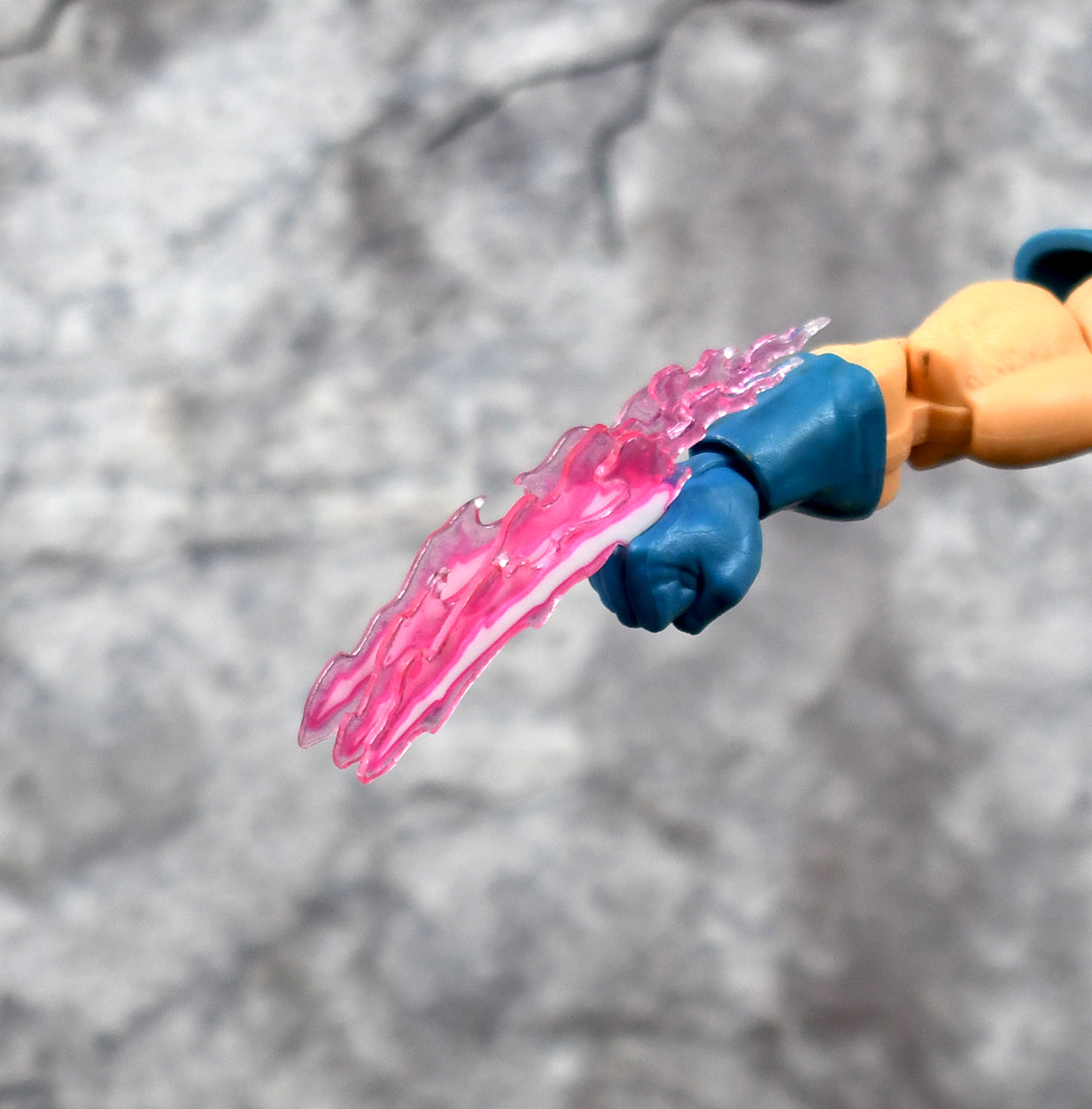 Energy Claws Effect Set