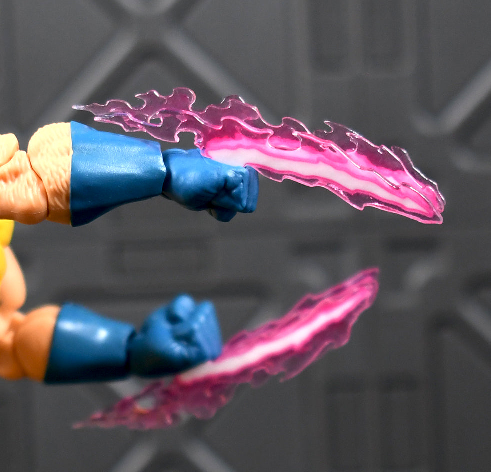 Energy Claws Effect Set