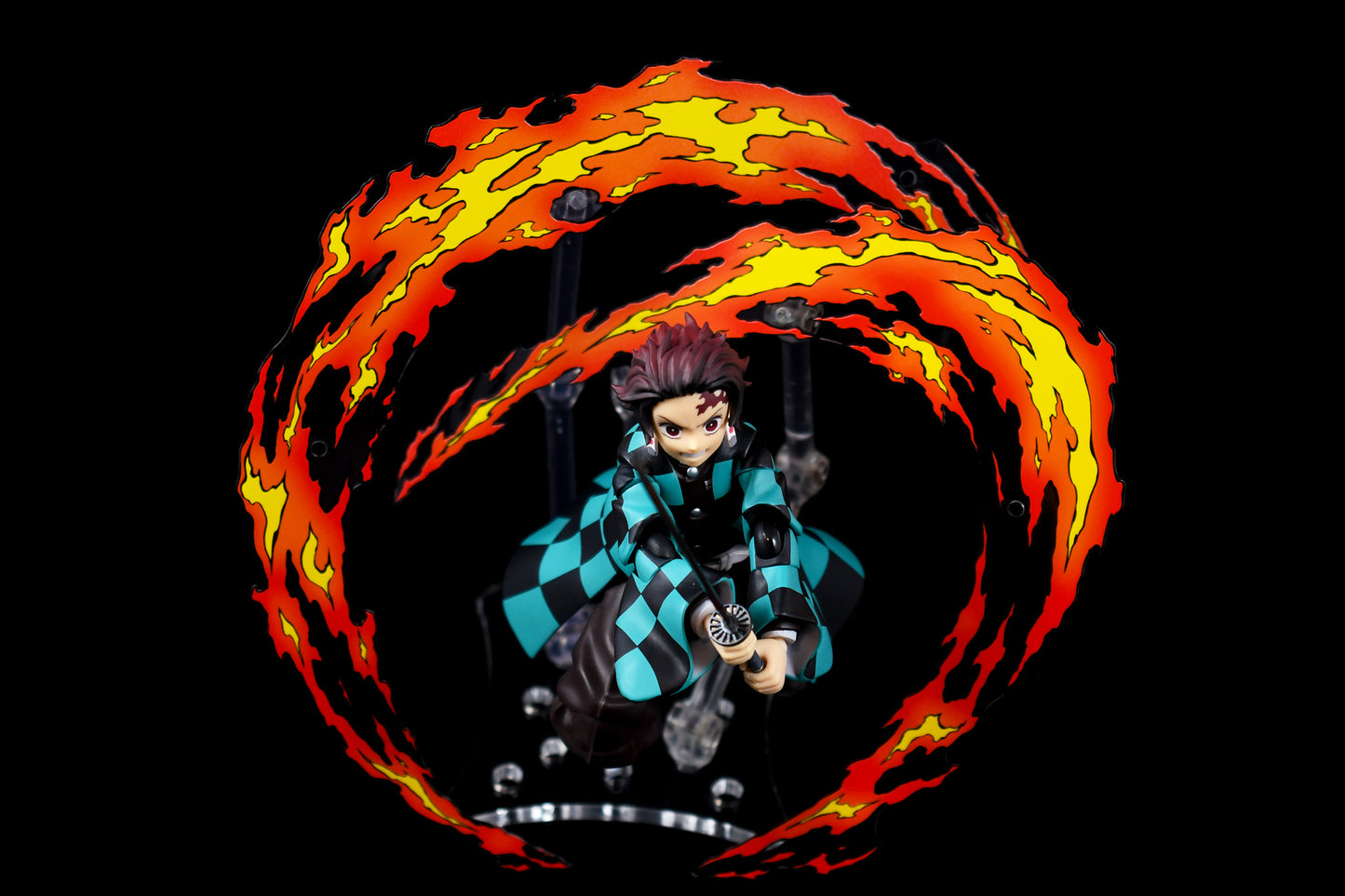 Fire Slash Trail Effect Set