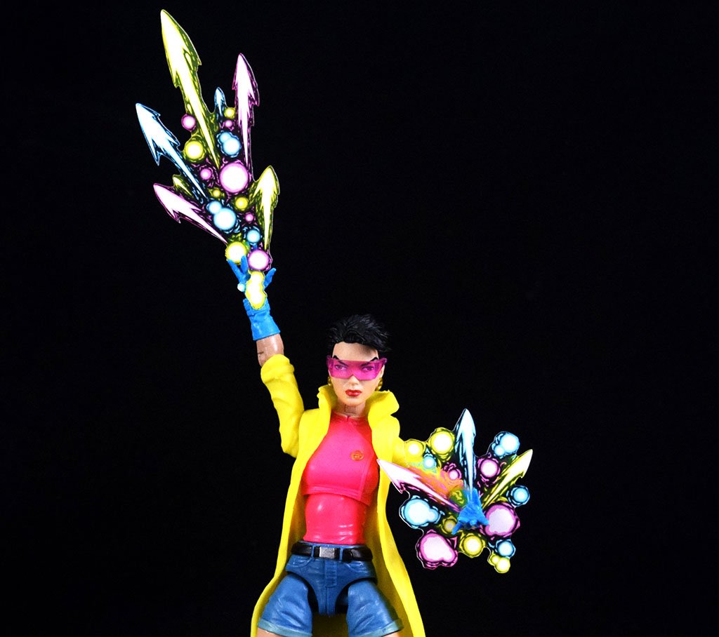 Fireworks effect set