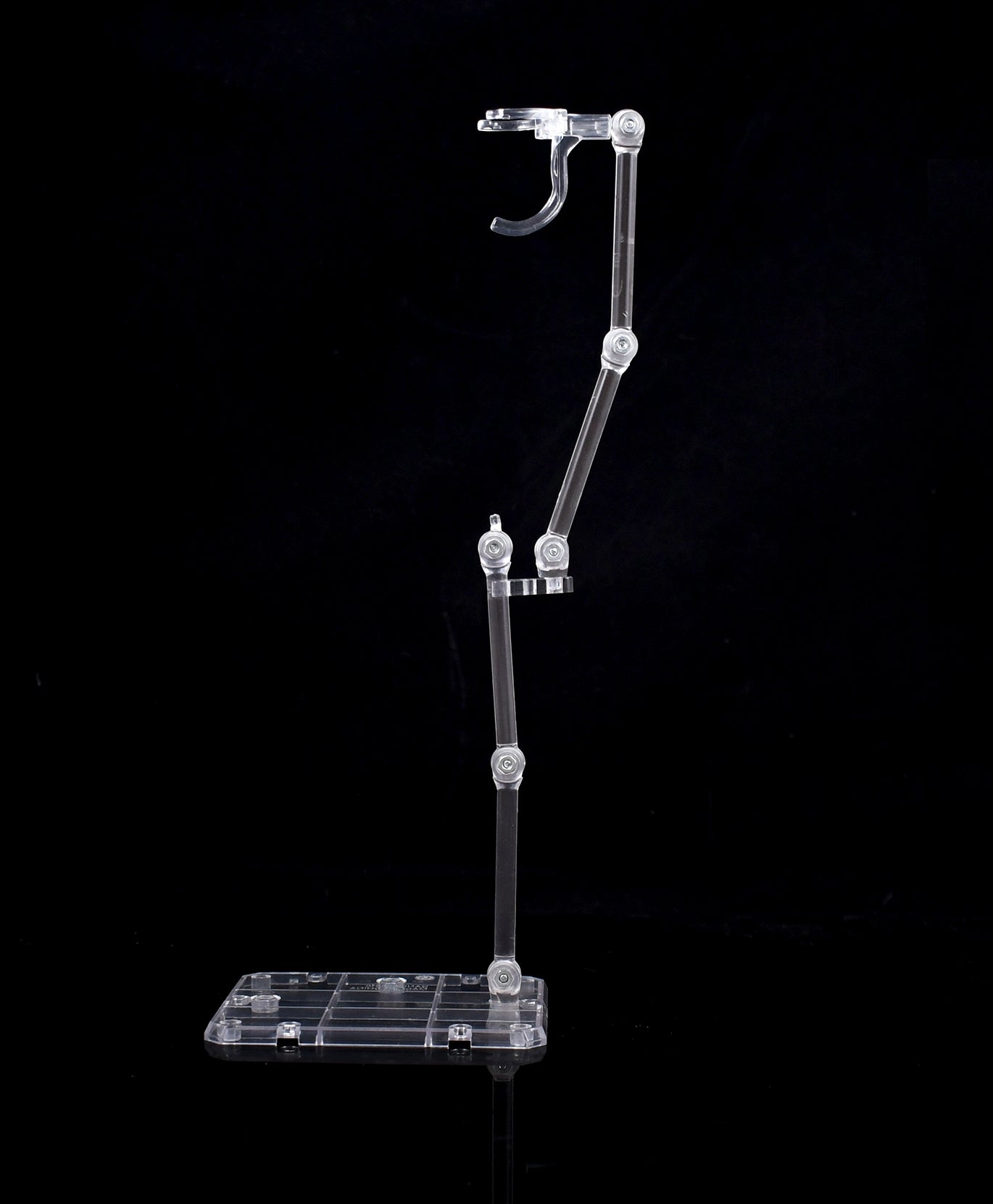 Flight Clip Adapter Set - compatible with tamashii and mafex stand arms.