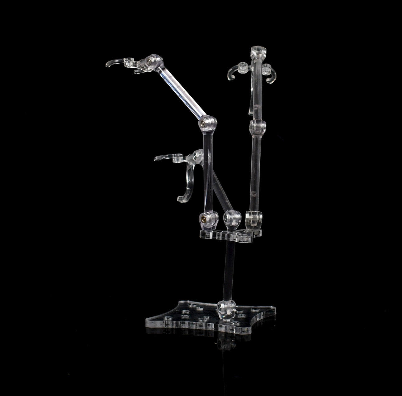 Flight Clip Adapter Set - compatible with tamashii and mafex stand arms.