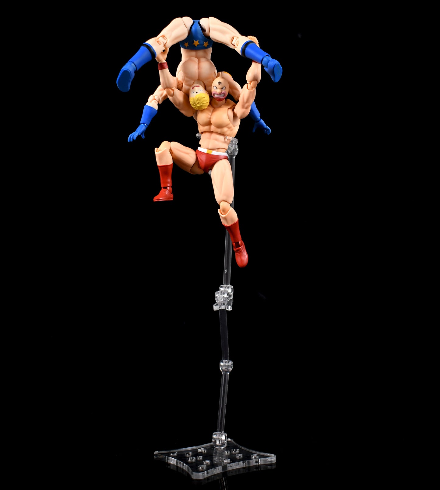 Flight Clip Adapter Set - compatible with tamashii and mafex stand arms.