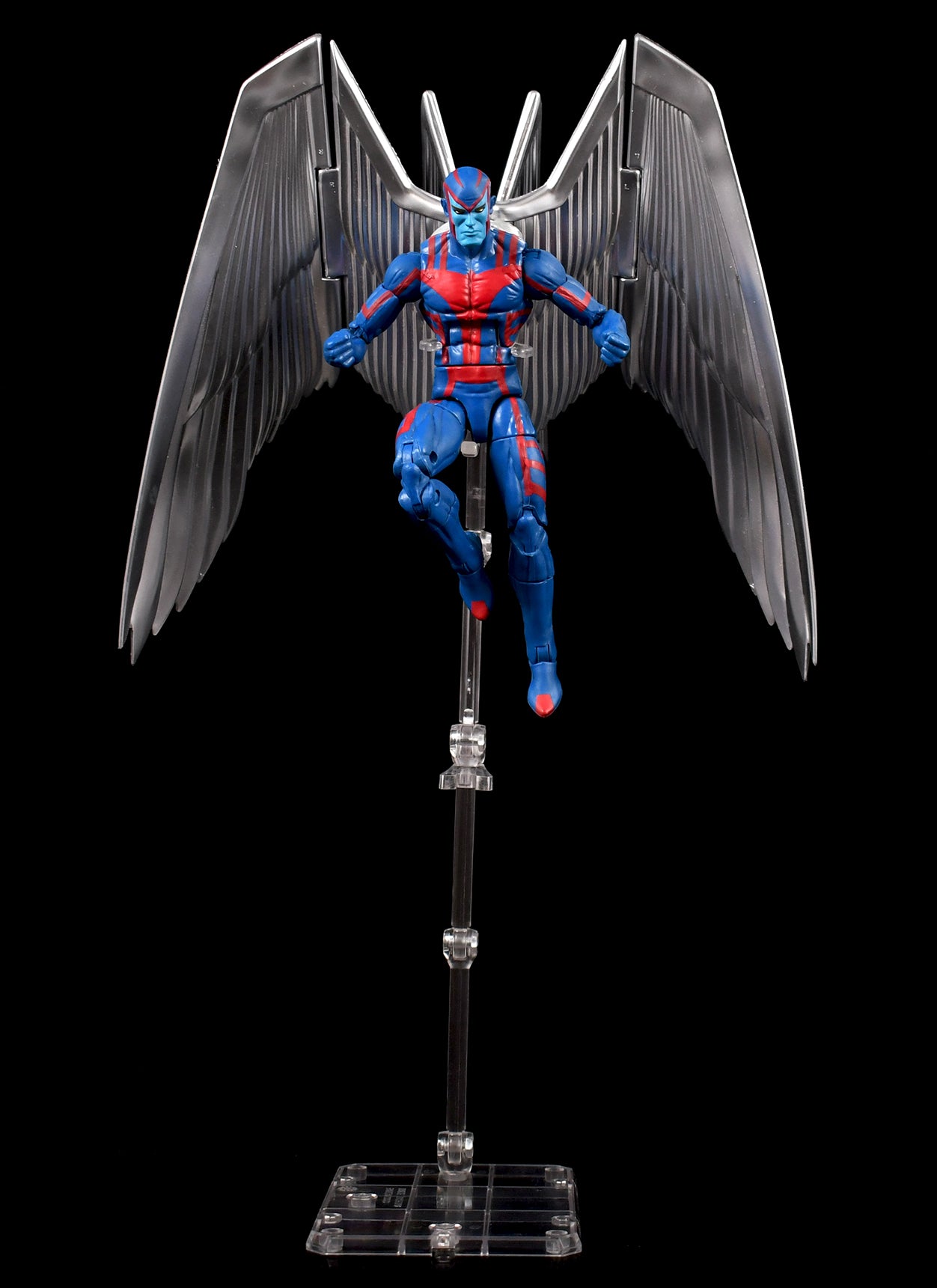 Flight Clip Adapter Set - compatible with tamashii and mafex stand arms.