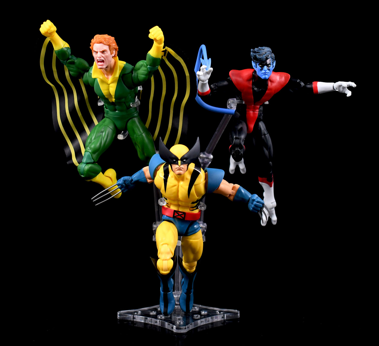Flight Clip Adapter Set - compatible with tamashii and mafex stand arms.