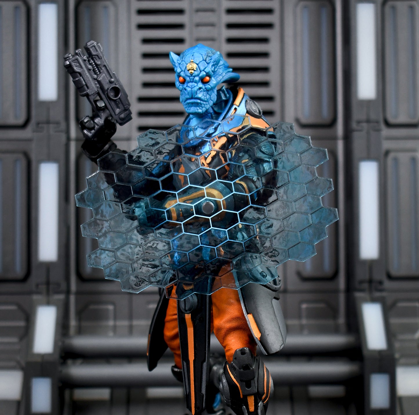 Energy Shield 4 - Cosmic Legions Compatible