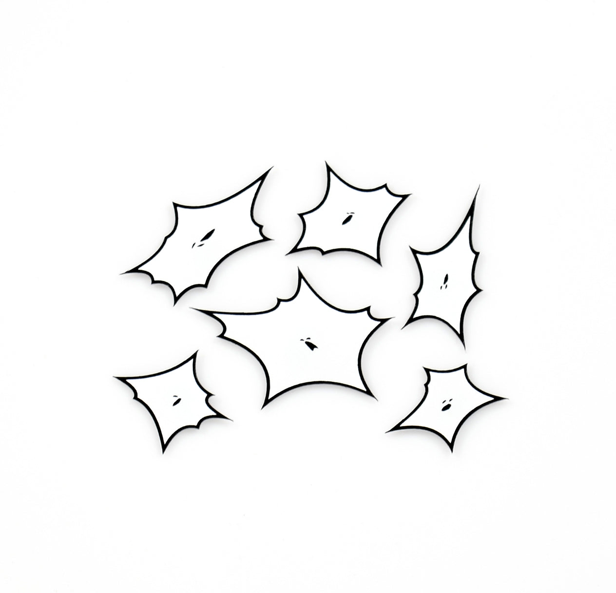 Hit Sparks Effect Set 1