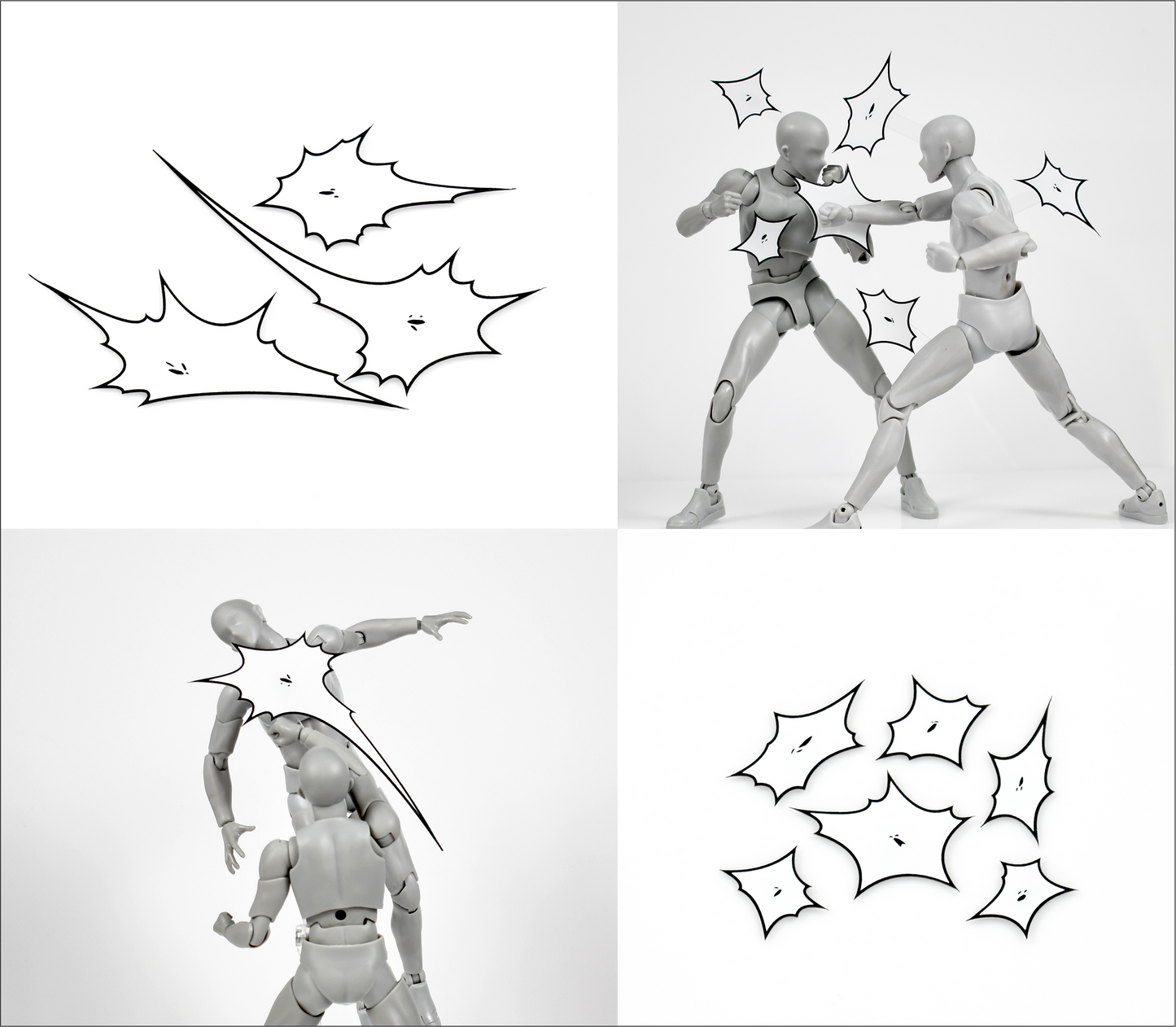Hit Spark Effect Bundle