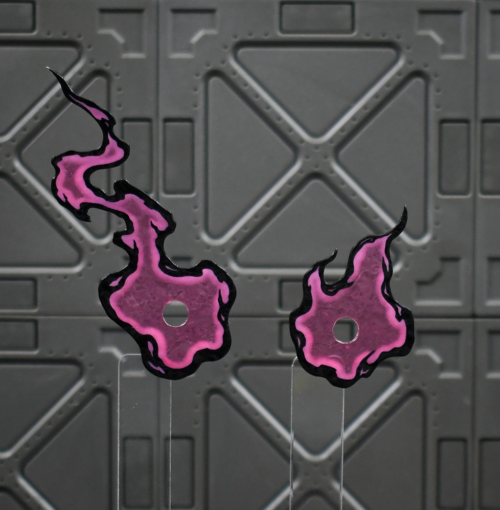 Hex Energy Effect Set - Pink