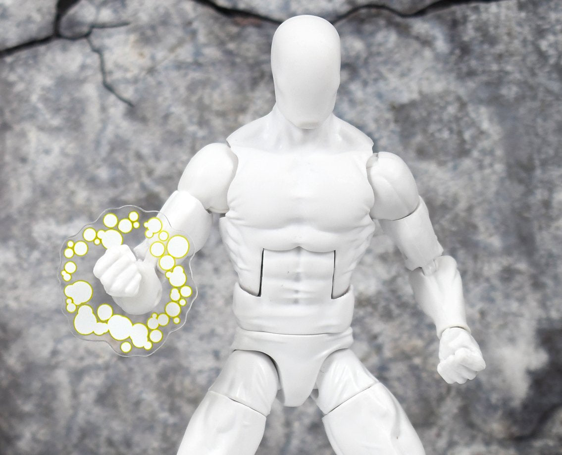 Krackle Effect V2 - Type B White