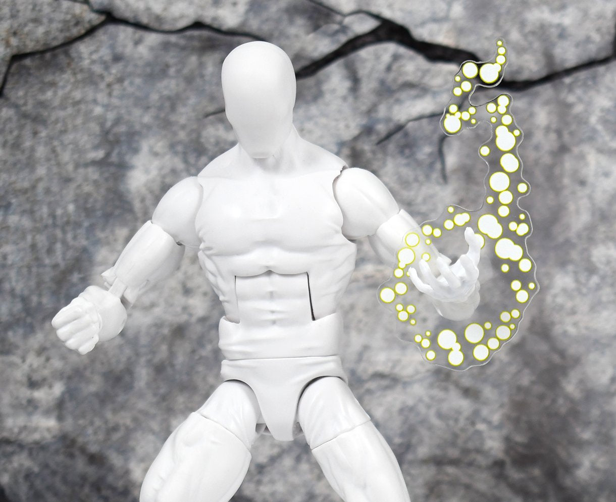 Krackle Effect V2 - Type A White