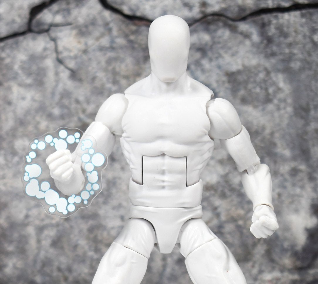 Krackle Effect V2 - Type B White