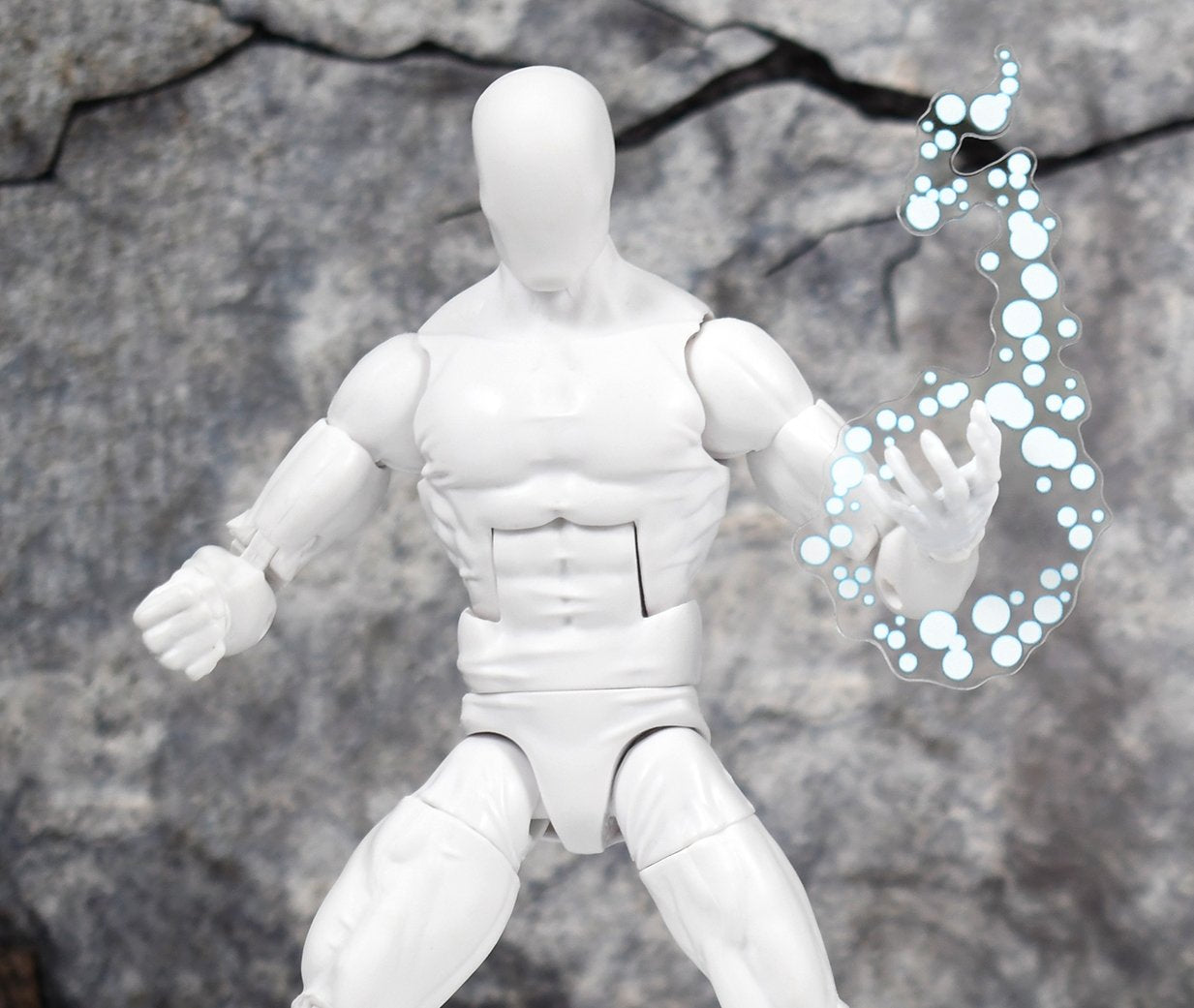 Krackle Effect V2 - Type A White