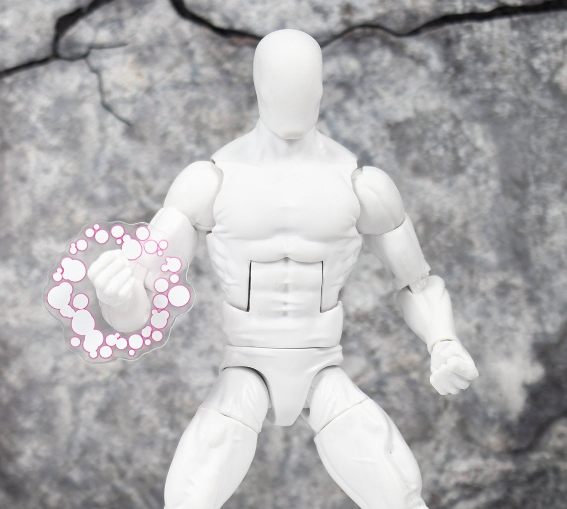 Krackle Effect V2 - Type B White