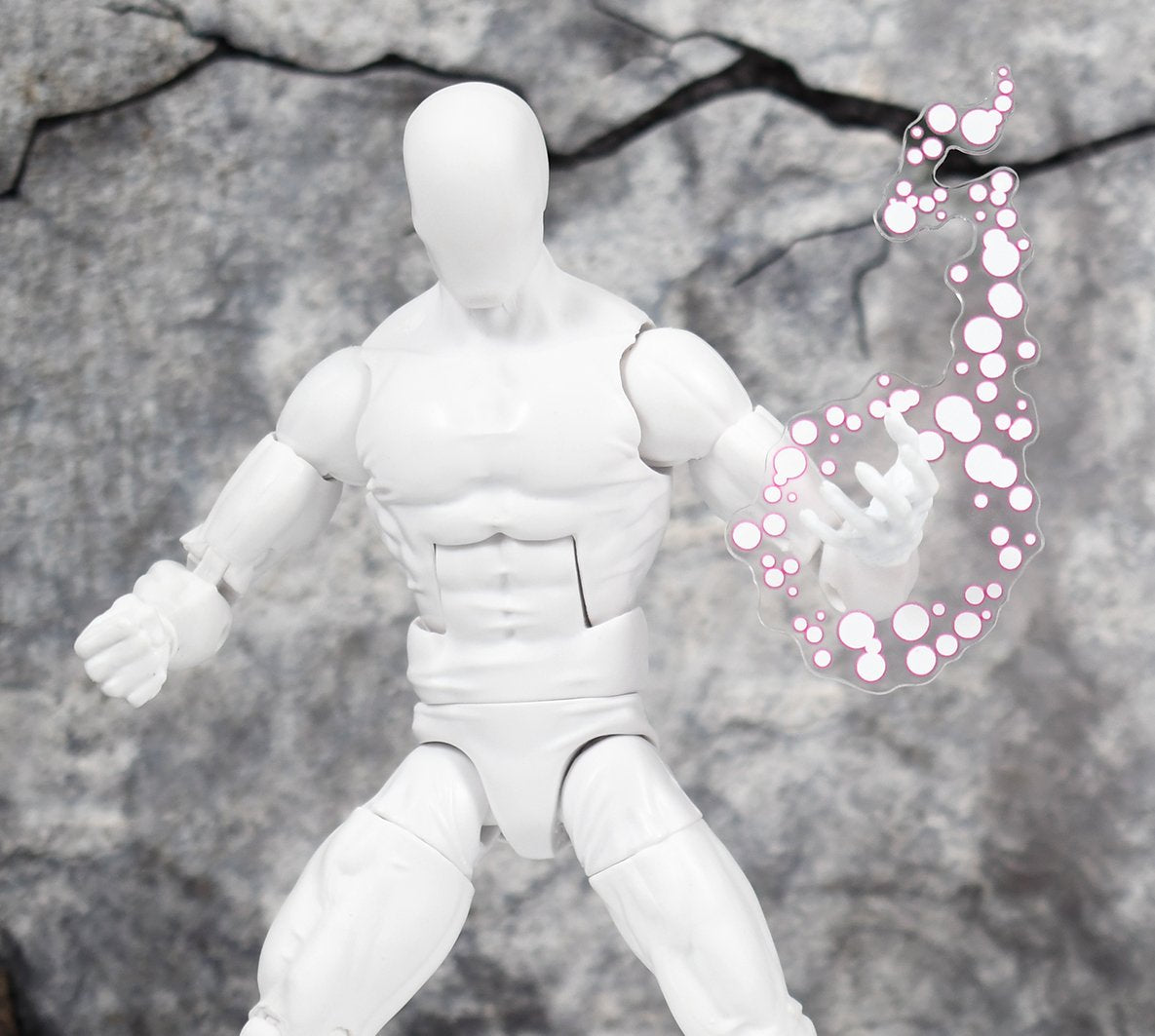 Krackle Effect V2 - Type A White