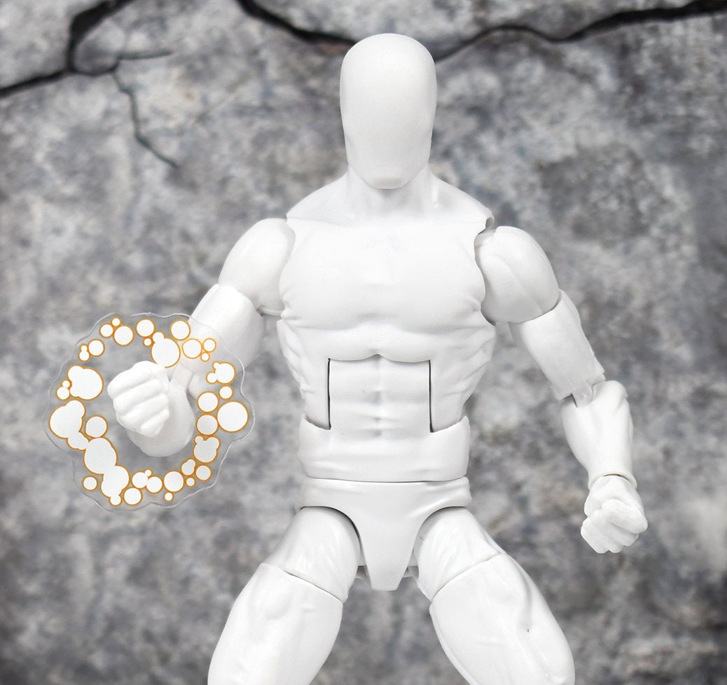 Krackle Effect V2 - Type B White