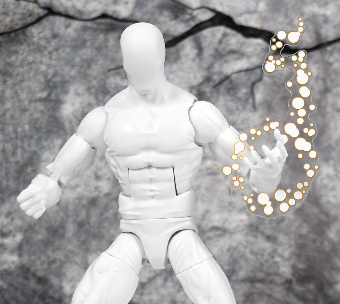 Krackle Effect V2 - Type A White