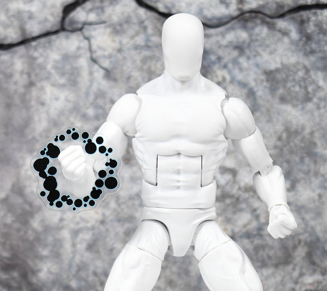 Krackle Effect V2 - Type B Black