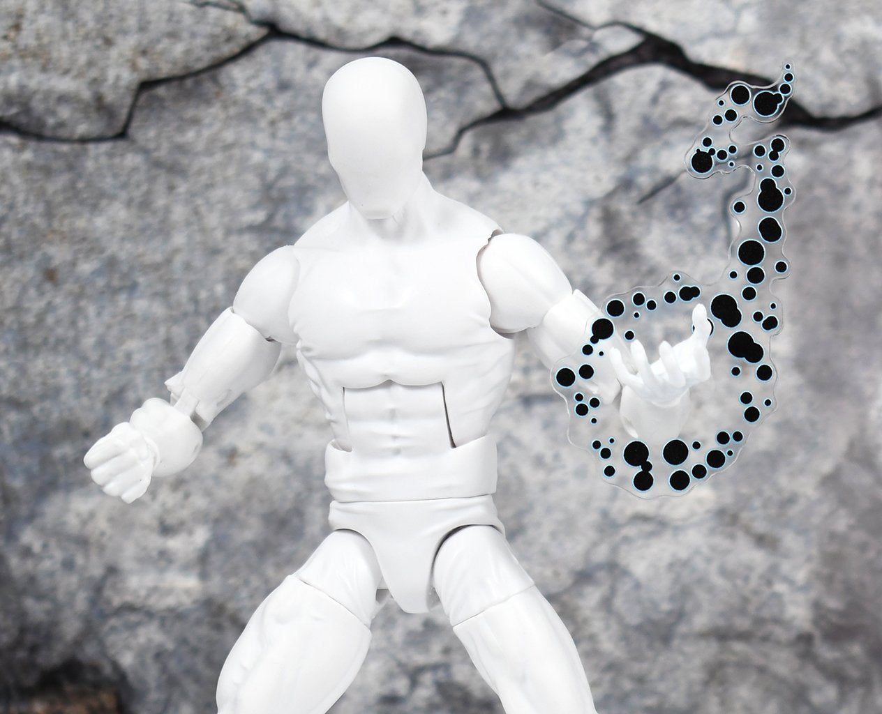 Krackle Effect V2 - Type A Black