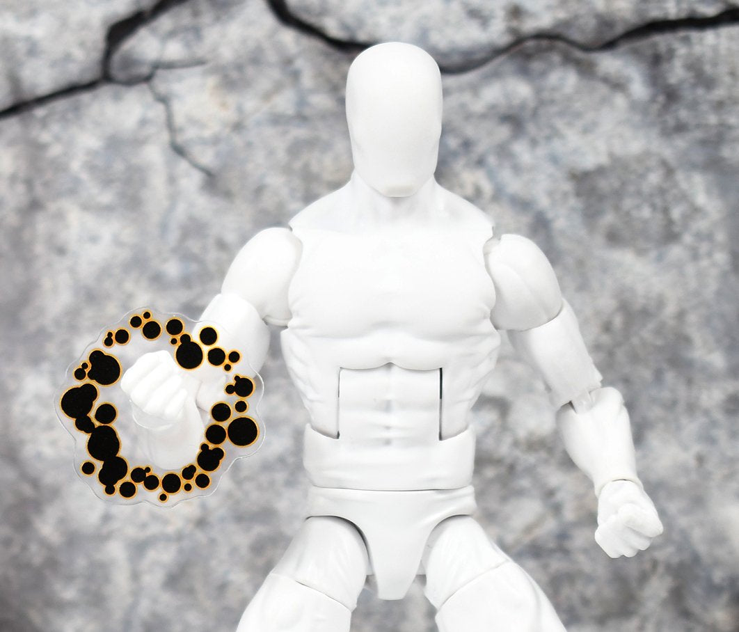 Krackle Effect V2 - Type B Black