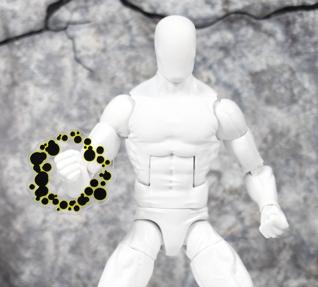 Krackle Effect V2 - Type B Black