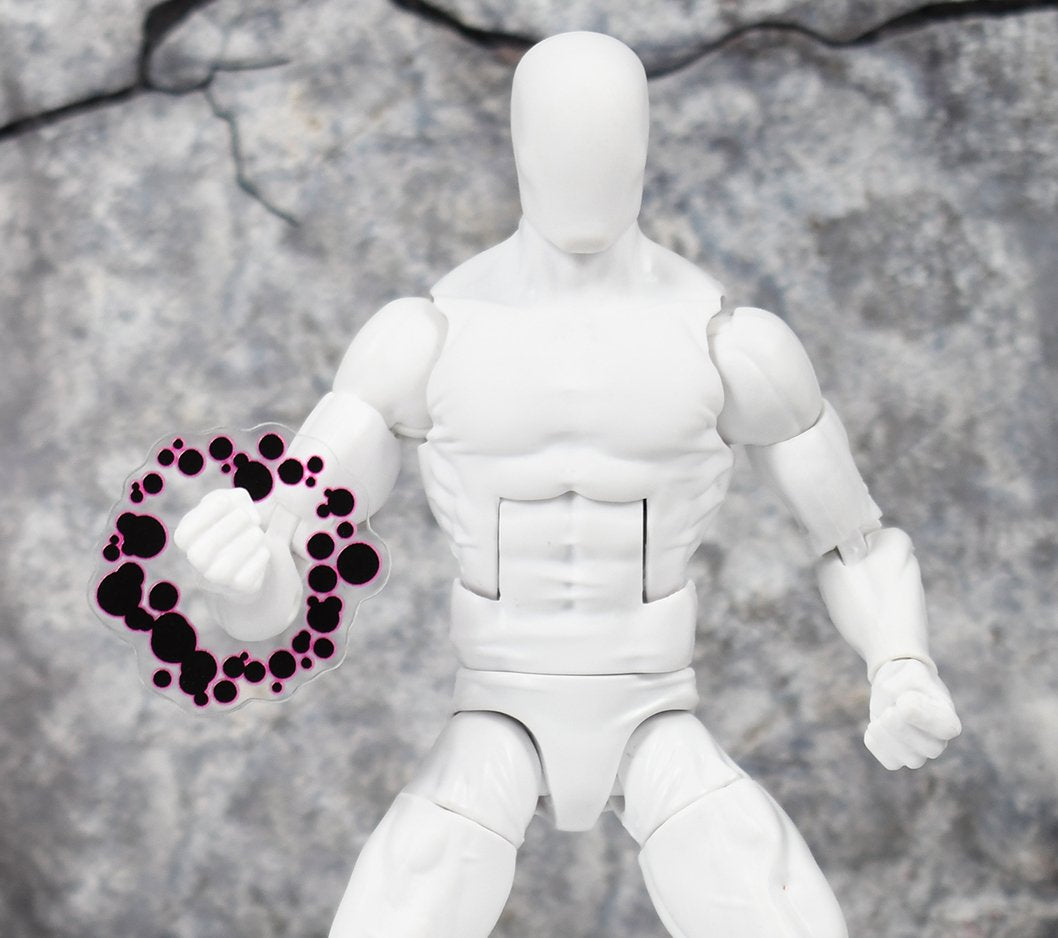 Krackle Effect V2 - Type B Black