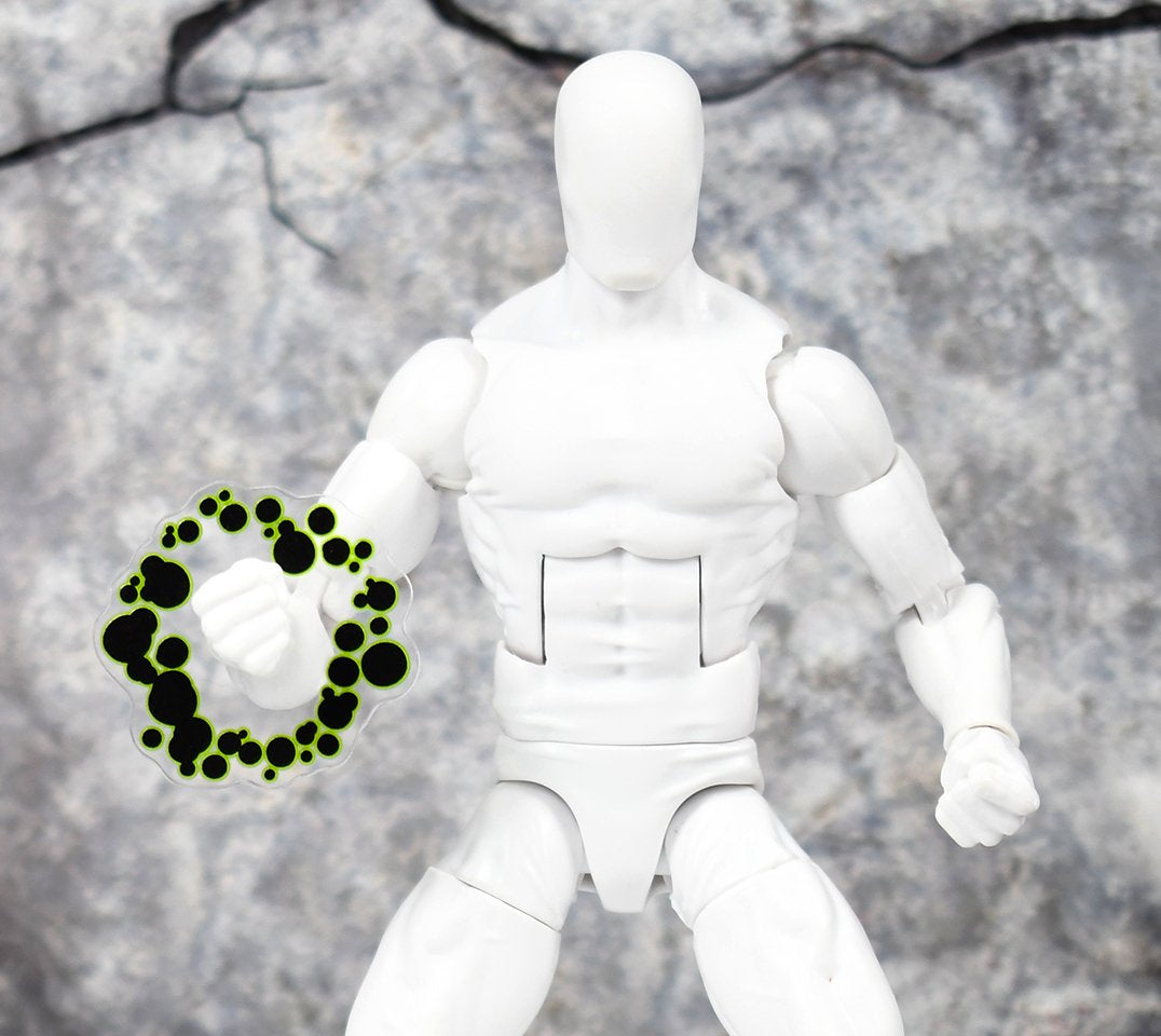 Krackle Effect V2 - Type B Black