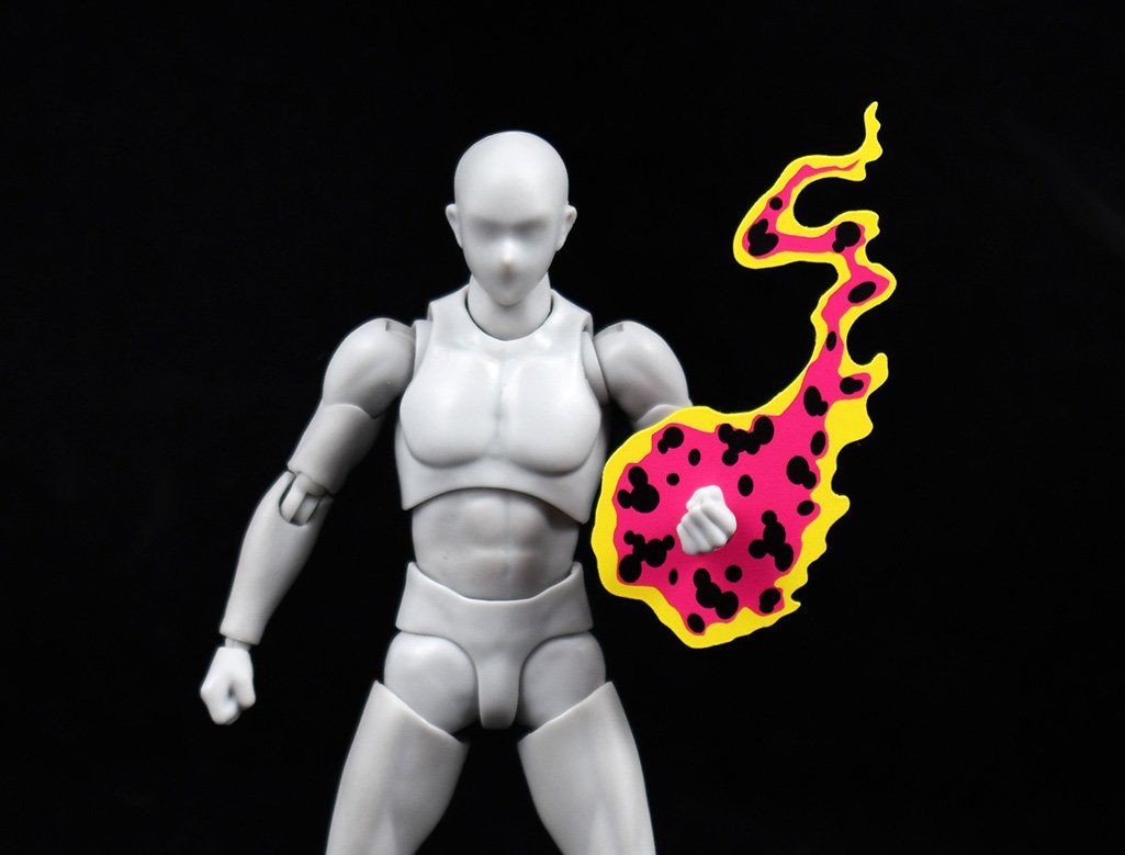 Krackle Effect v1 - Type A - Pink/Yellow