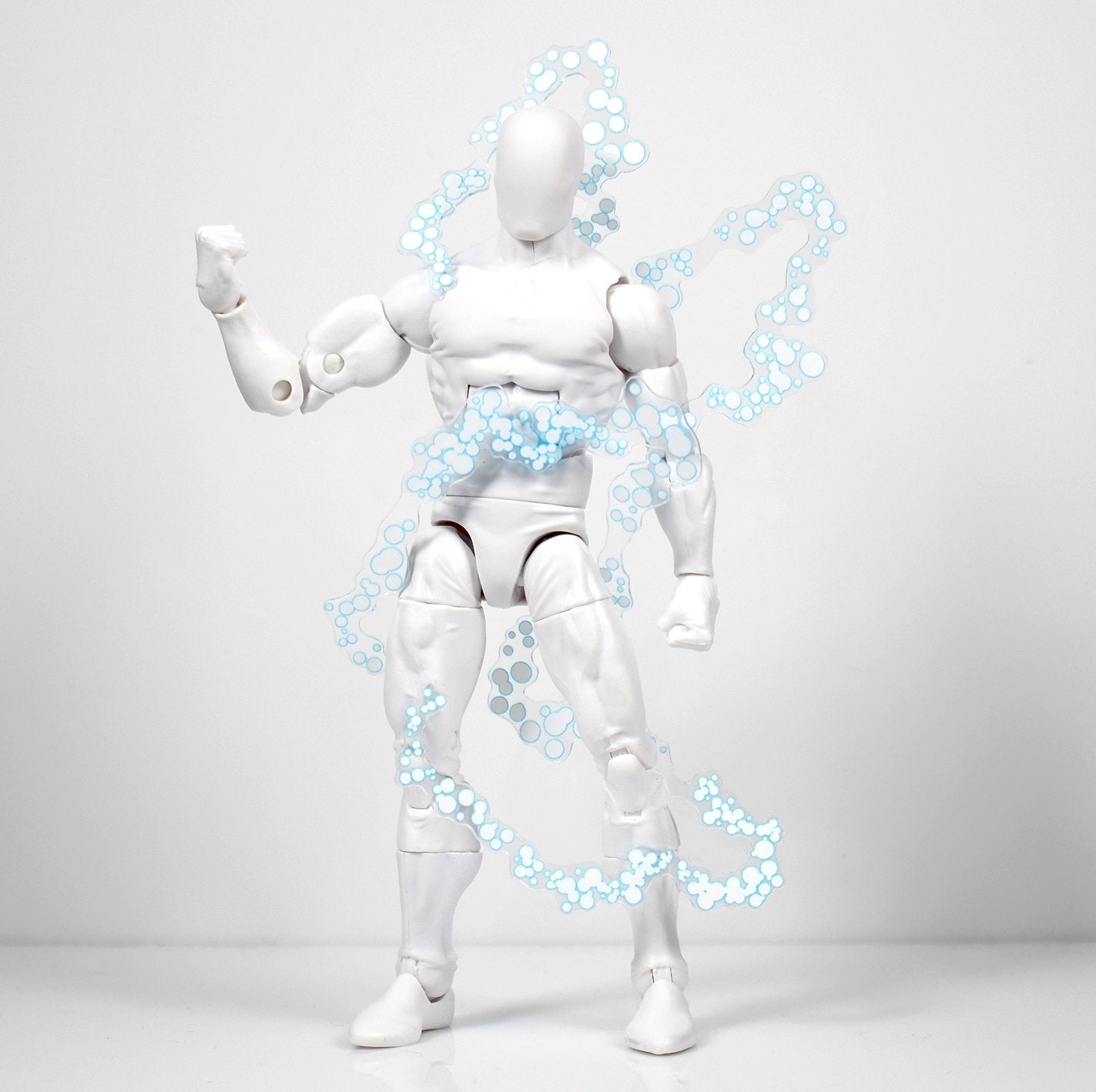 White Krackle Wrap Effect Set
