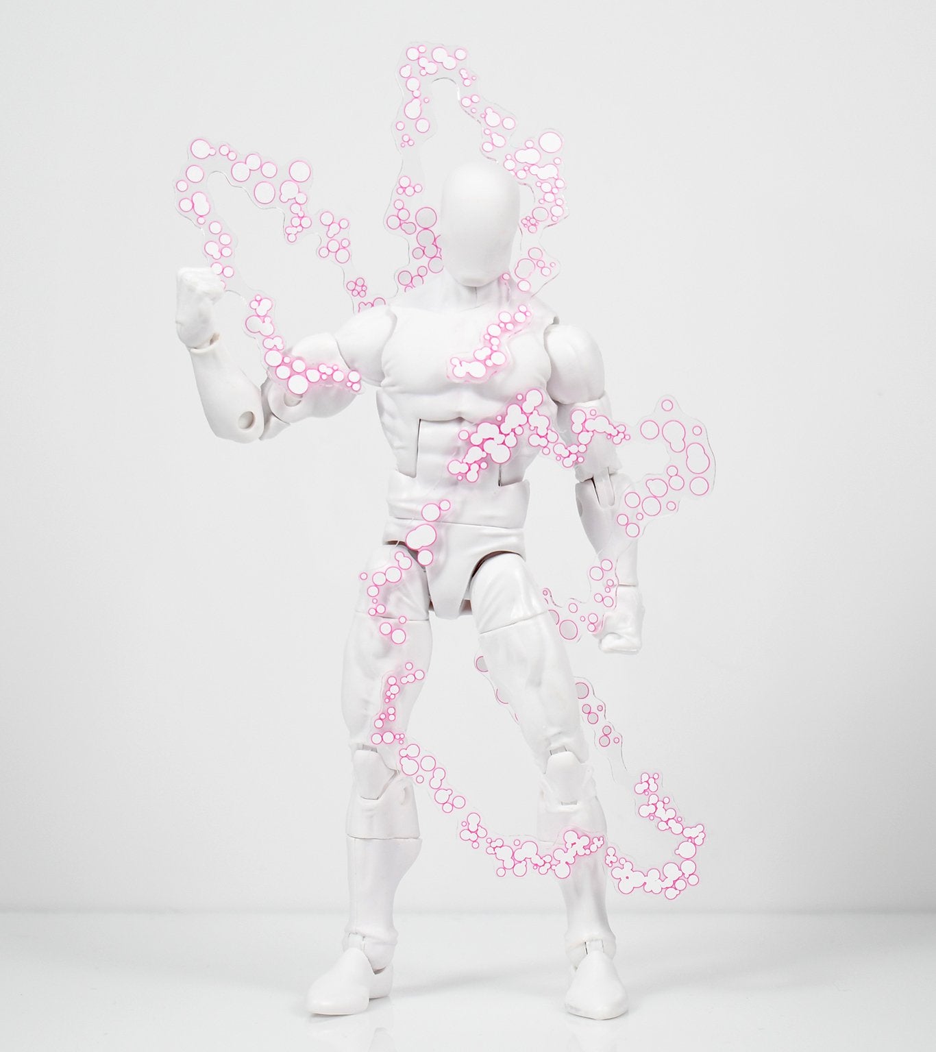 White Krackle Wrap Effect Set