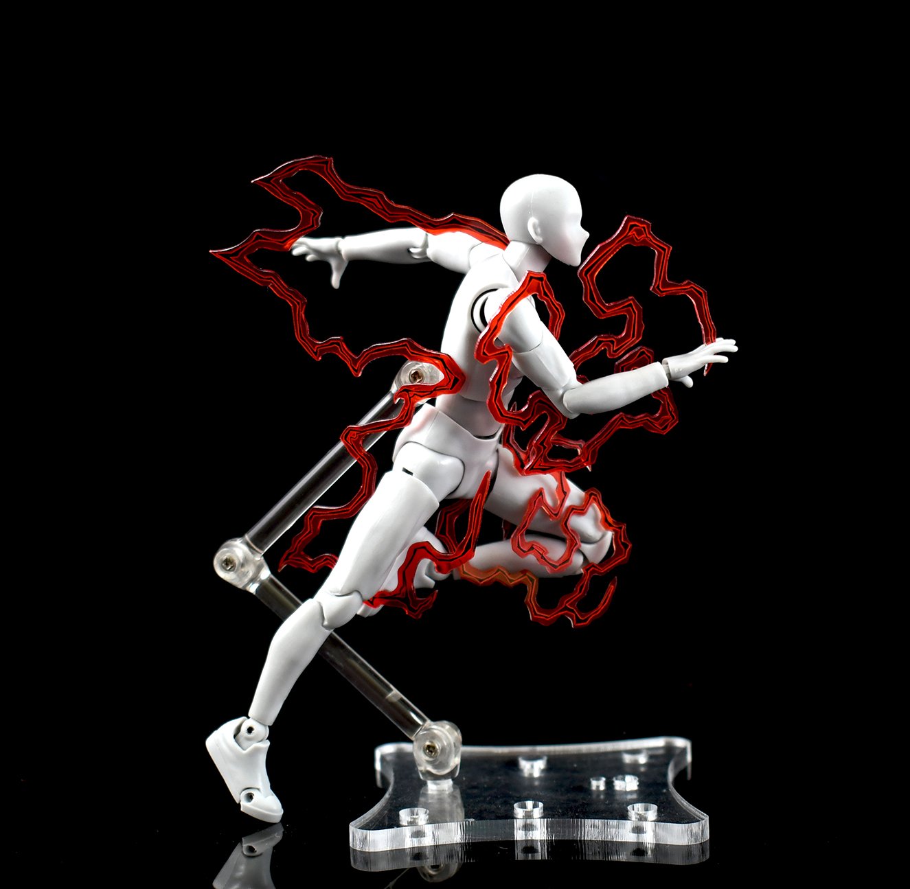 Lightning Effect Set 2 - Red