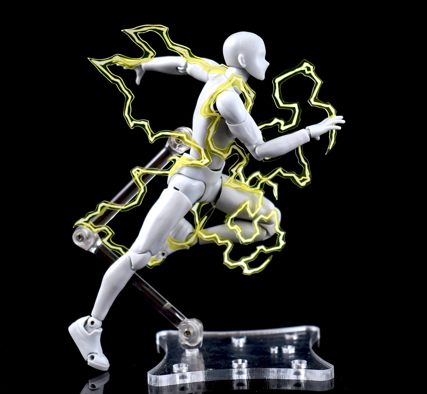 Lightning Effect Set 2 - Yellow