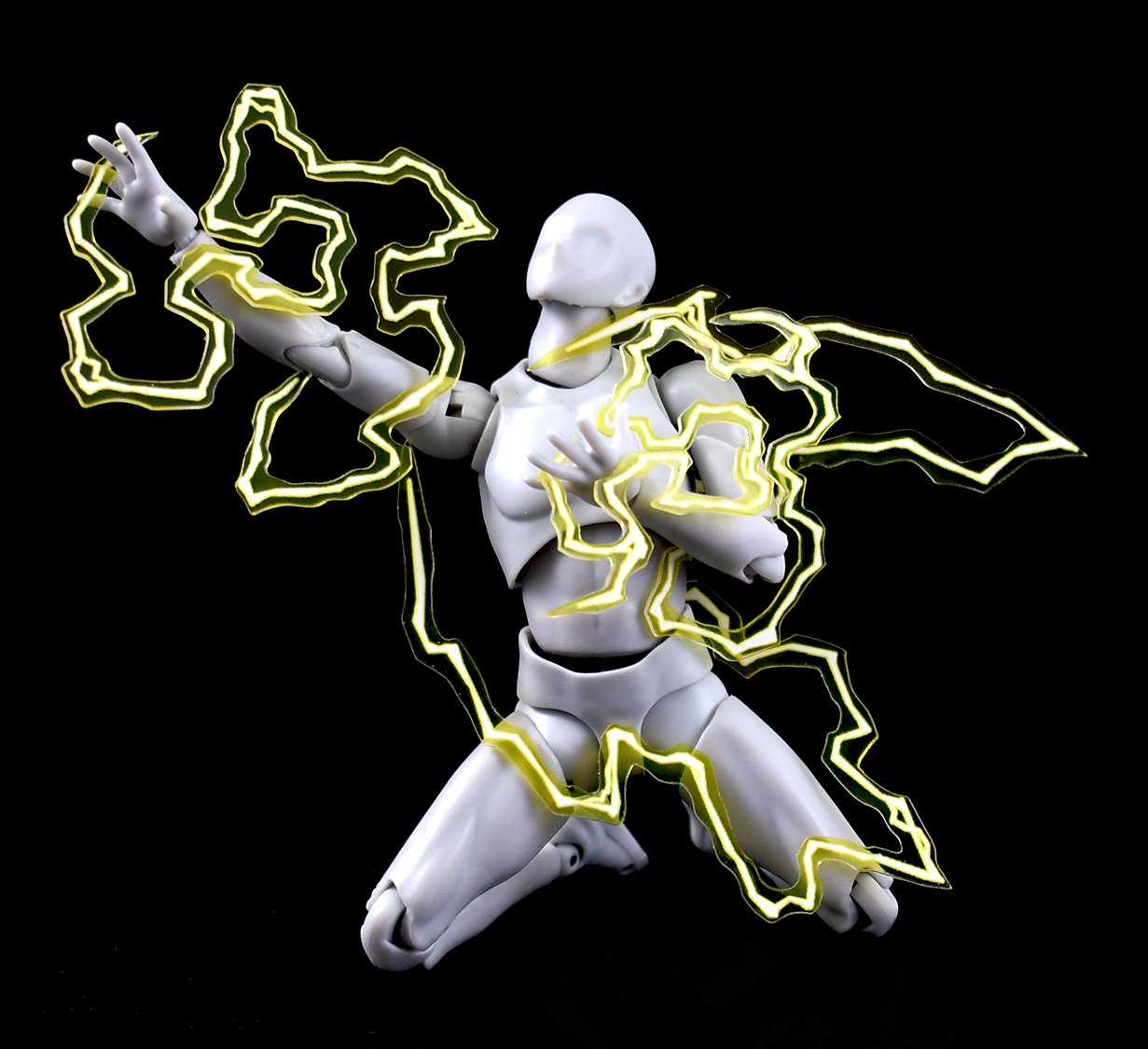 Lightning Effect Set 2 - Yellow