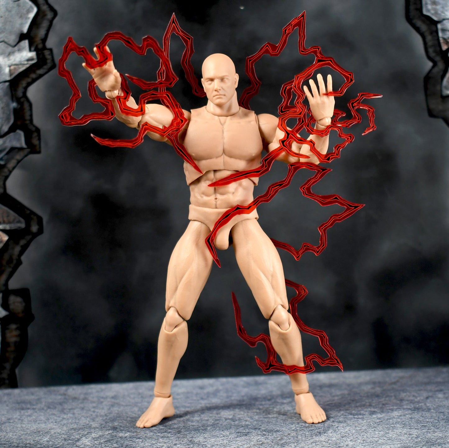 Lightning Effect Set 2 - Red