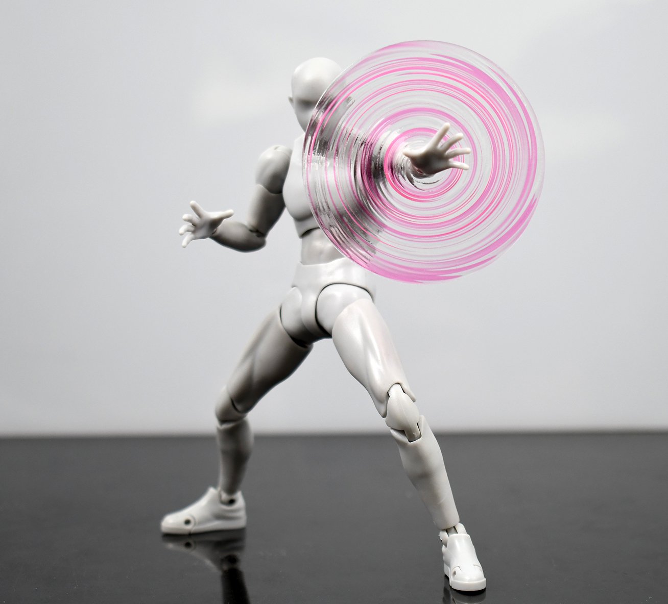 Wave Effect - Type A - Pink