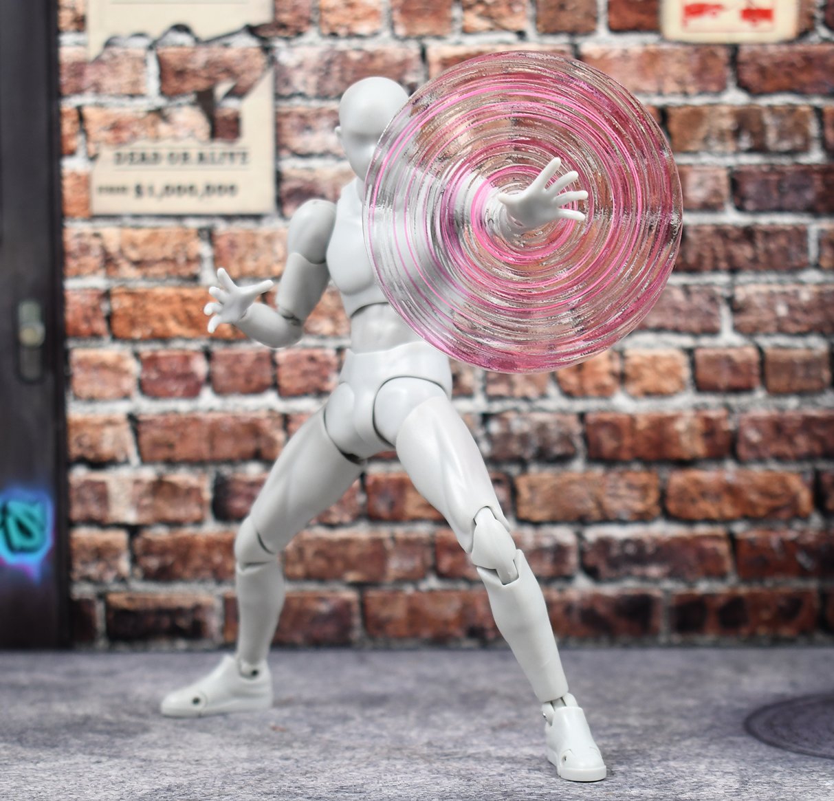 Wave Effect - Type A - Pink