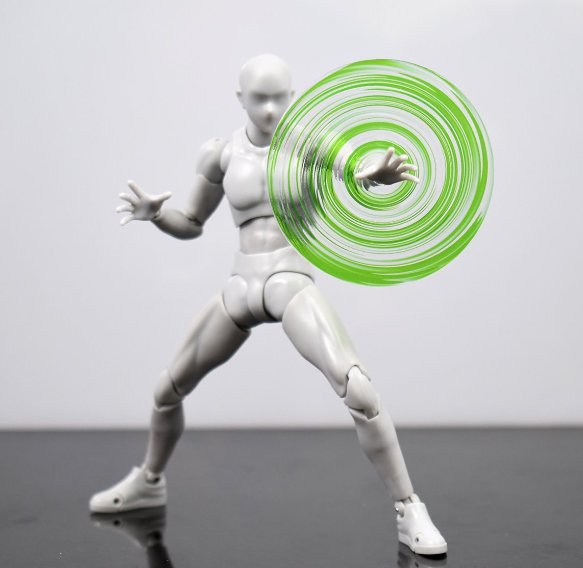 Wave Effect - Type A - Green